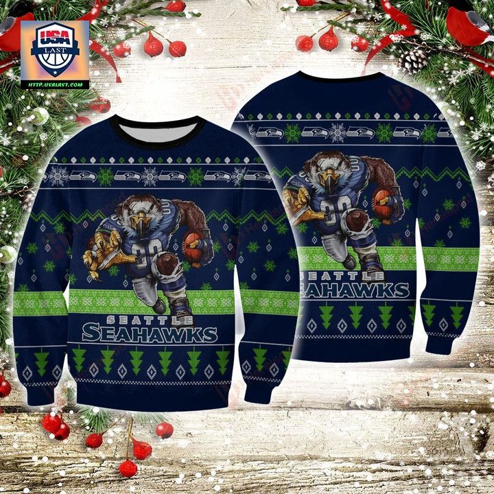Nfl Seattle Seahawks Player Rushing Sweater And Ugly Sweater ? Usalast