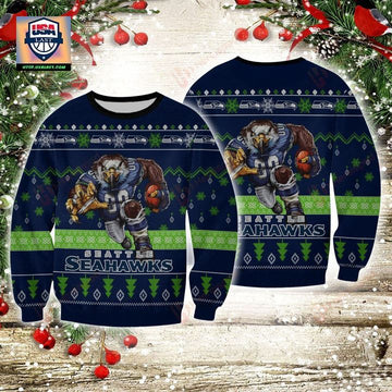 Nfl Seattle Seahawks Player Rushing Sweater And Ugly Sweater ? Usalast
