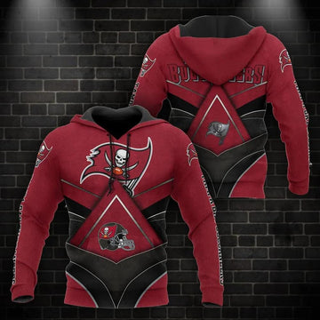NFL Tampa Bay Buccaneers NFL 3D All Over Print Hoodie -Moonbestprint