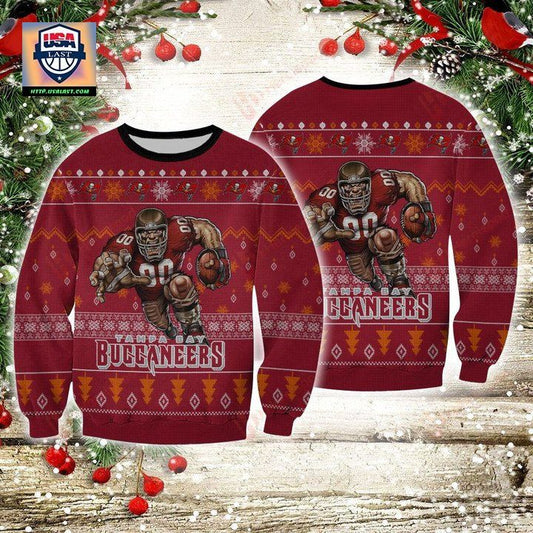 Nfl Tampa Bay Buccaneers Player Rushing Sweater And Ugly Sweater ? Usalast