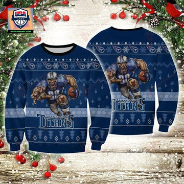Nfl Tennessee Titans Player Rushing Sweater And Ugly Sweater ? Usalast