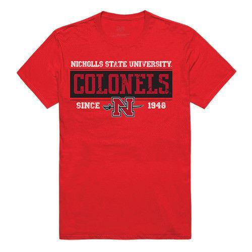 Nicholls State University Colonels NCAA Established Tees T-Shirt