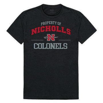 Nicholls State University Colonels NCAA Property Tee T-Shirt