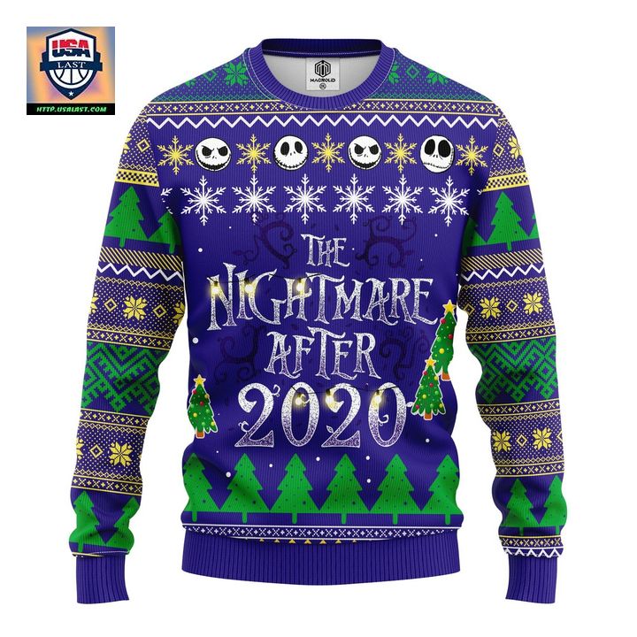 Nightmare After 2021 Ugly Christmas Sweater Amazing Gift Idea Thanksgiving Gift ? Usalast