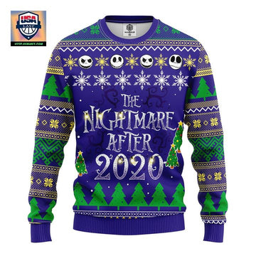 Nightmare After 2021 Ugly Christmas Sweater Amazing Gift Idea Thanksgiving Gift ? Usalast