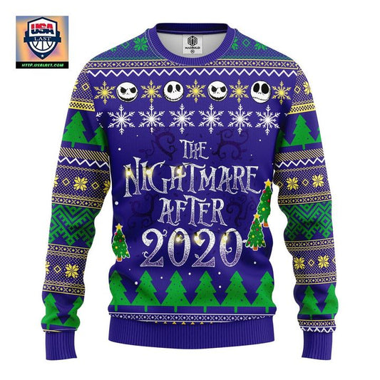 Nightmare After 2021 Ugly Christmas Sweater Amazing Gift Idea Thanksgiving Gift ? Usalast