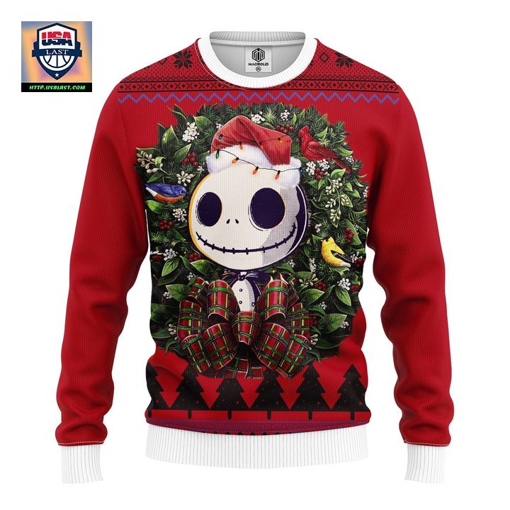 Nightmare Before Christmas Noel Mc Ugly Christmas Sweater Thanksgiving Gift ? Usalast