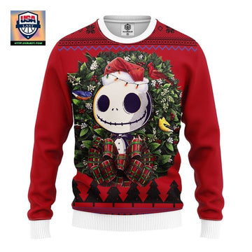 Nightmare Before Christmas Noel Mc Ugly Christmas Sweater Thanksgiving Gift ? Usalast