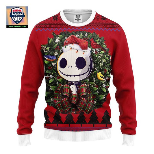 Nightmare Before Christmas Noel Mc Ugly Christmas Sweater Thanksgiving Gift ? Usalast