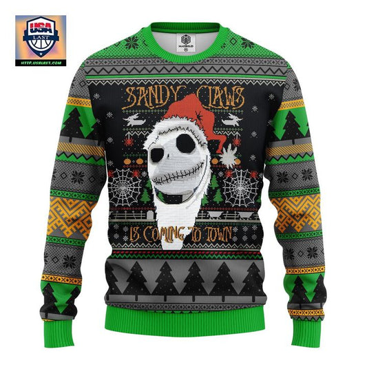 Nightmare Before Christmas Sandy Ugly Christmas Sweater Amazing Gift Idea Thanksgiving Gift ? Usalast
