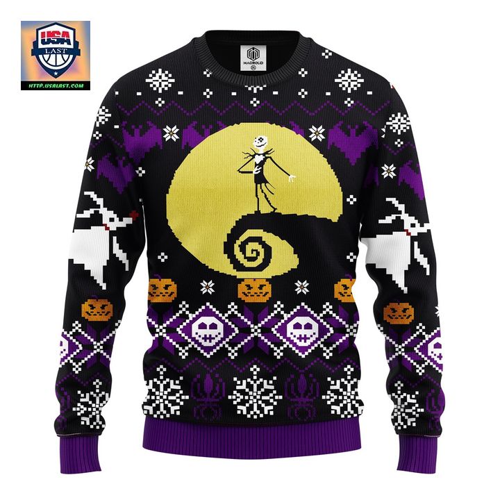 Nightmare Before Xmas Ugly Christmas Sweater Amazing Gift Idea Thanksgiving Gift ? Usalast