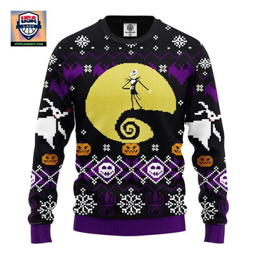 Nightmare Before Xmas Ugly Christmas Sweater Amazing Gift Idea Thanksgiving Gift ? Usalast