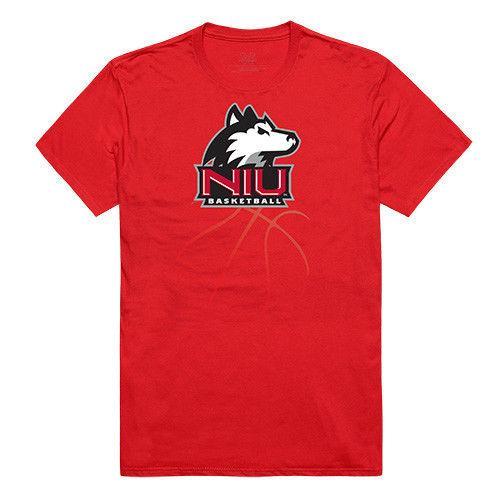 Niu Northern Illinois University Huskies NCAA Basketball Tee T-Shirt
