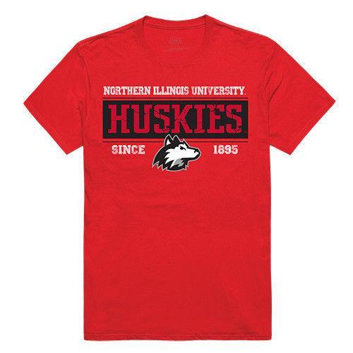 Niu Northern Illinois University Huskies NCAA Established Tees T-Shirt