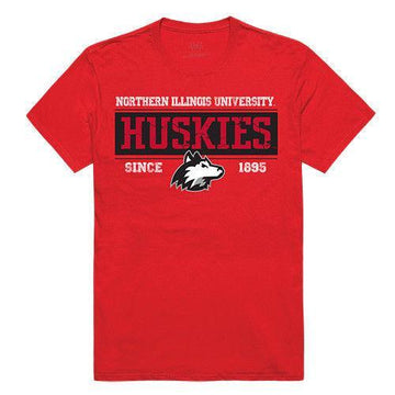 Niu Northern Illinois University Huskies NCAA Established Tees T-Shirt