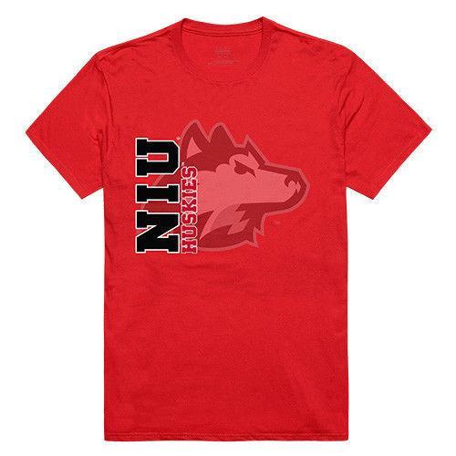 Niu Northern Illinois University Huskies NCAA Ghost Tee T-Shirt