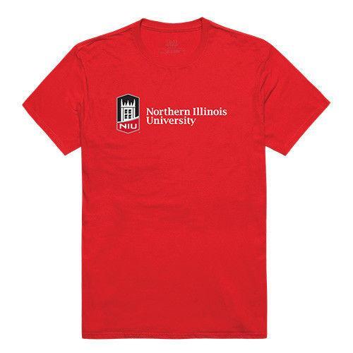 Niu Northern Illinois University Huskies NCAA Institutional Tee T-Shirt