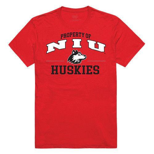 Niu Northern Illinois University Huskies NCAA Property Tee T-Shirt
