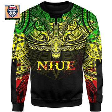 Niue Reggae Sweater Polynesian A15 ? Usalast