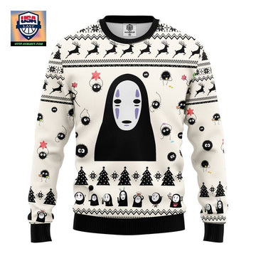 No Face White Ugly Christmas Sweater Amazing Gift Idea Thanksgiving Gift ? Usalast