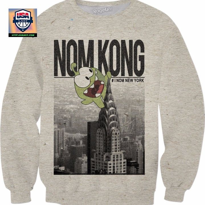 Nom Kong Crewneck Sweater ? Usalast