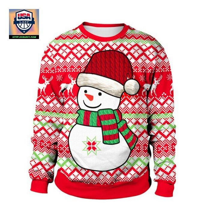 Normal Snowman Christmas Sweater ? Usalast