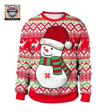 Normal Snowman Christmas Sweater ? Usalast