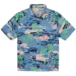 North Carolina Tar Heels Flamingo Retreat 2026 Hawaiian Shirt – Moonbestprint