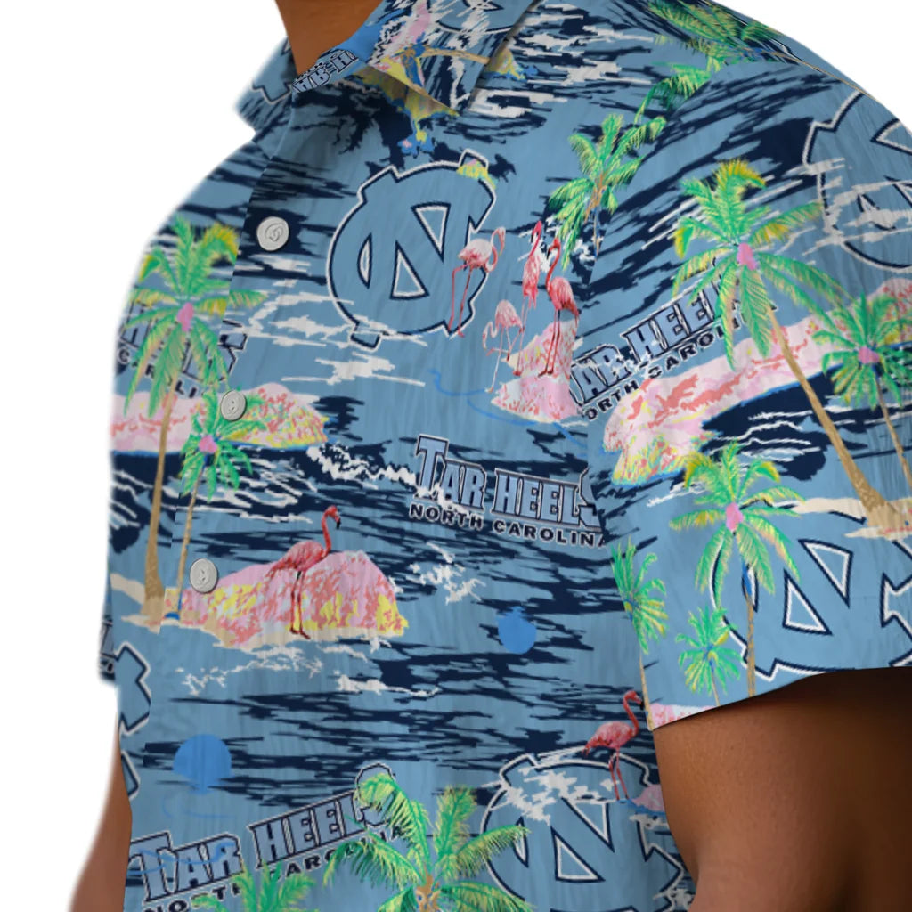 North Carolina Tar Heels Flamingo Retreat 2026 Hawaiian Shirt – Moonbestprint