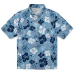 North Carolina Tar Heels Hibiscus Bloom Hawaiian Shirt – Moonbestprint