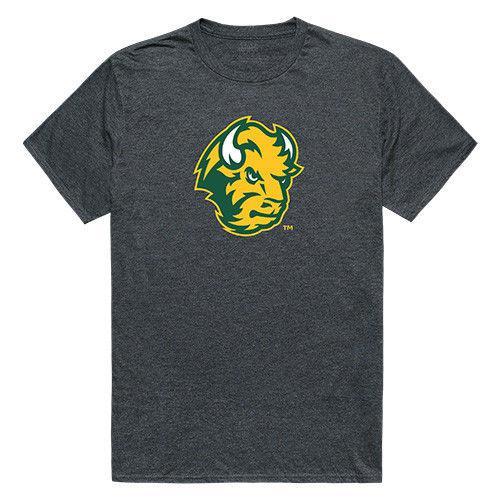 North Dakota State University Bison Thundering Herd NCAA Cinder Tee T-Shirt