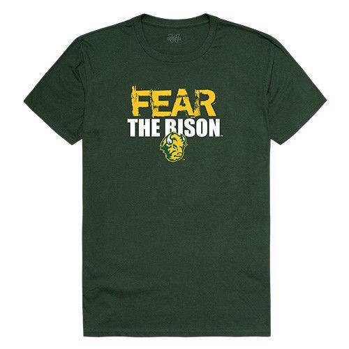 North Dakota State University Bison Thundering Herd NCAA Fear Tee T-Shirt