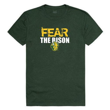 North Dakota State University Bison Thundering Herd NCAA Fear Tee T-Shirt