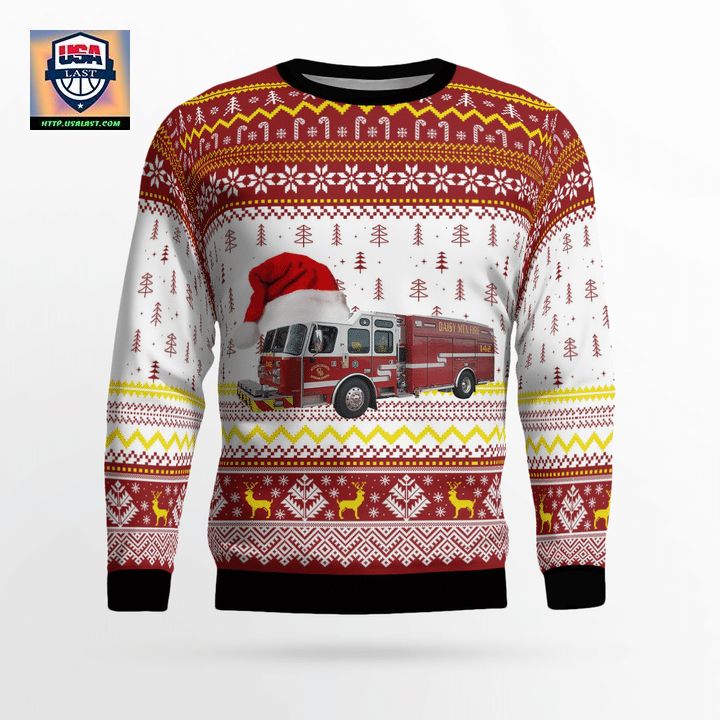 North Phoenix Arizona Daisy Mountain Fire Medical Christmas Sweater 3D ? Usalast