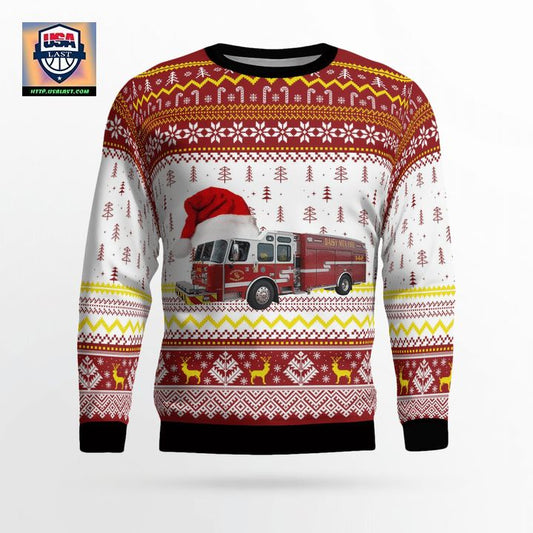North Phoenix Arizona Daisy Mountain Fire Medical Christmas Sweater 3D ? Usalast