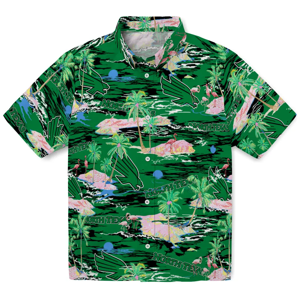 North Texas Mean Flamingo Retreat 2026 Hawaiian Shirt – Moonbestprint
