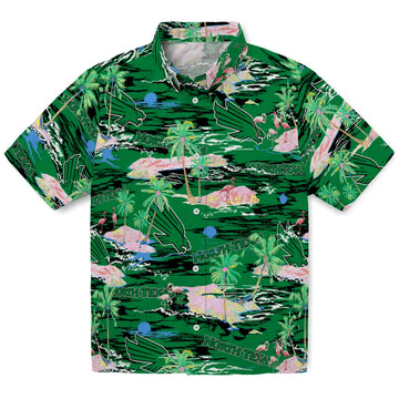 North Texas Mean Flamingo Retreat 2026 Hawaiian Shirt – Moonbestprint