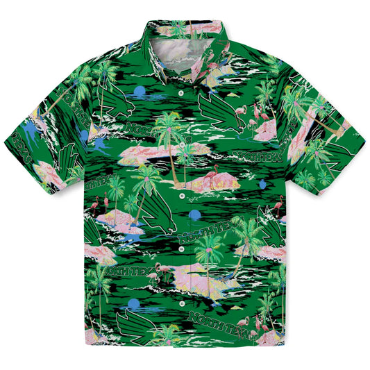 North Texas Mean Flamingo Retreat 2026 Hawaiian Shirt – Moonbestprint