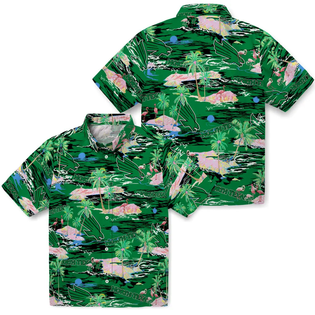 North Texas Mean Flamingo Retreat 2026 Hawaiian Shirt – Moonbestprint