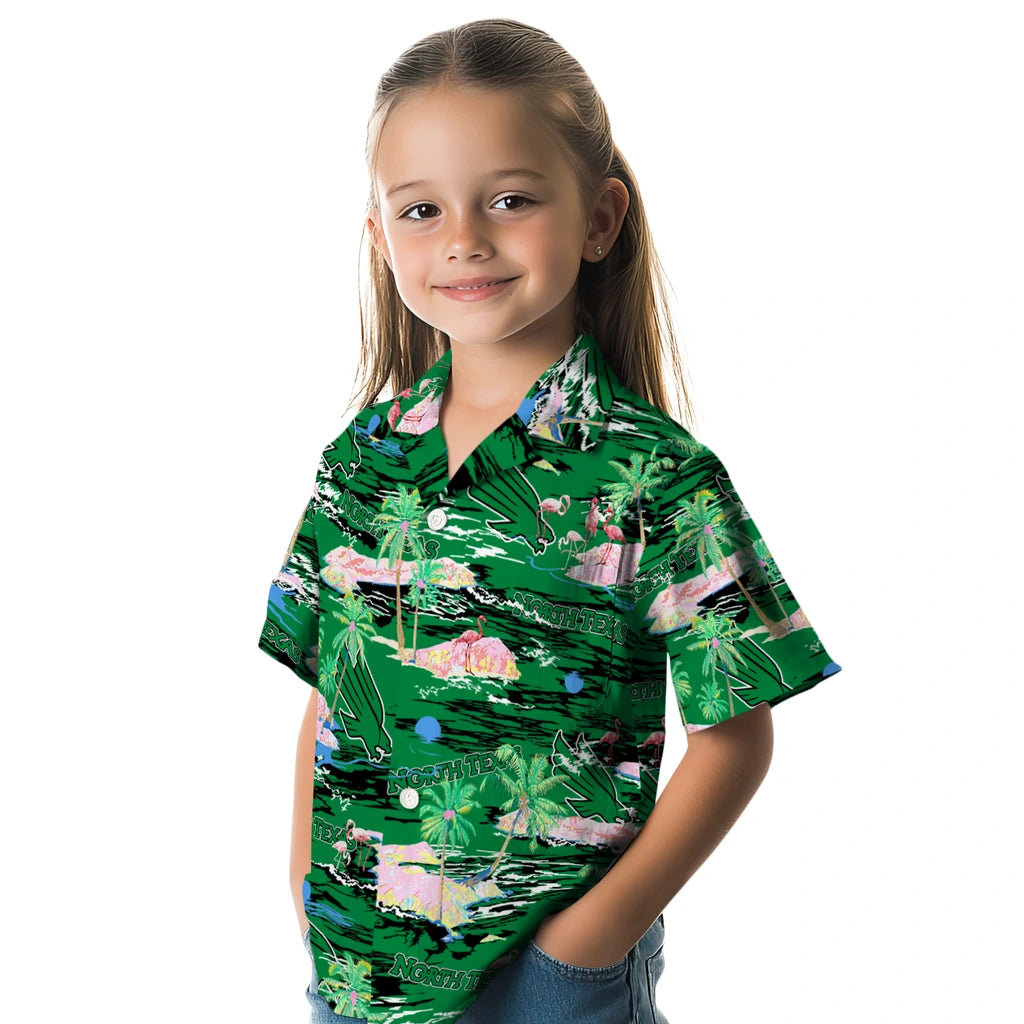 North Texas Mean Flamingo Retreat 2026 Hawaiian Shirt – Moonbestprint