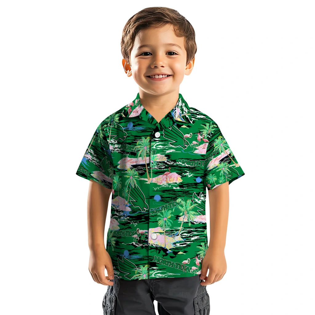 North Texas Mean Flamingo Retreat 2026 Hawaiian Shirt – Moonbestprint