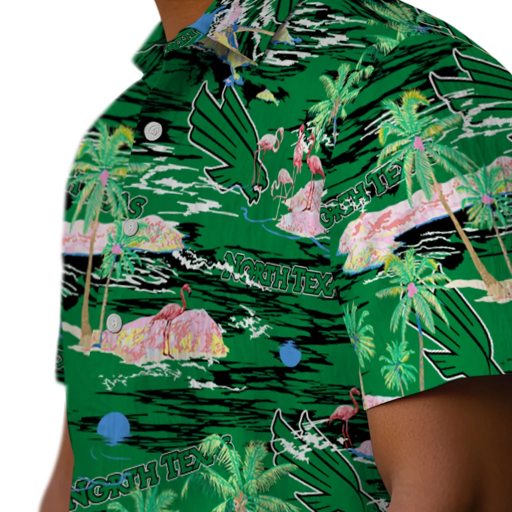 North Texas Mean Flamingo Retreat 2026 Hawaiian Shirt – Moonbestprint