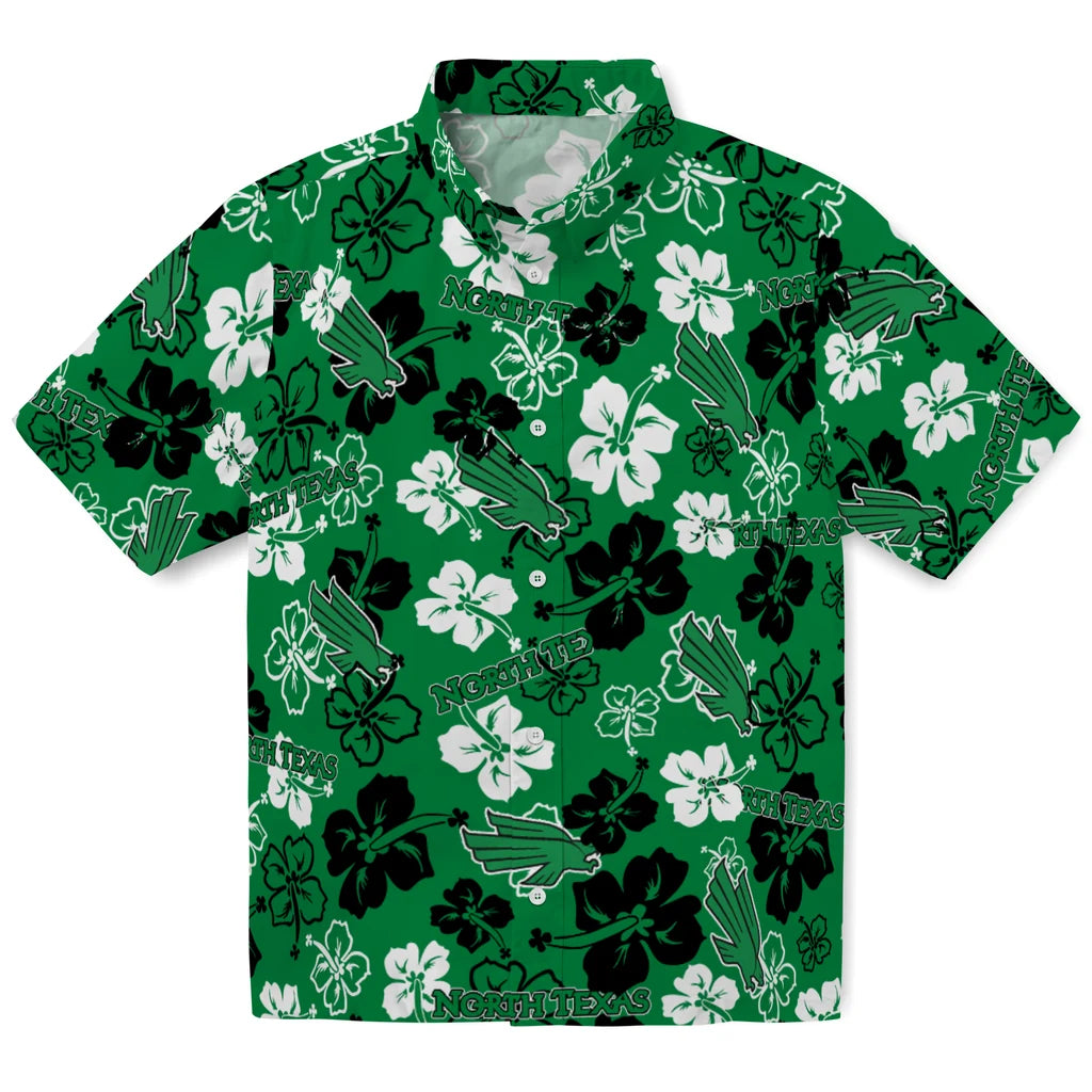 North Texas Mean Hibiscus Bloom Hawaiian Shirt – Moonbestprint