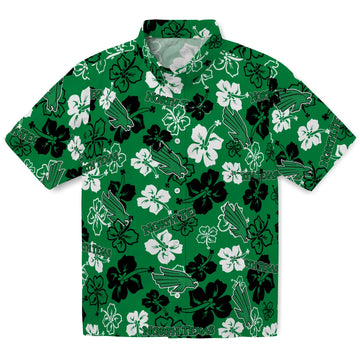 North Texas Mean Hibiscus Bloom Hawaiian Shirt – Moonbestprint