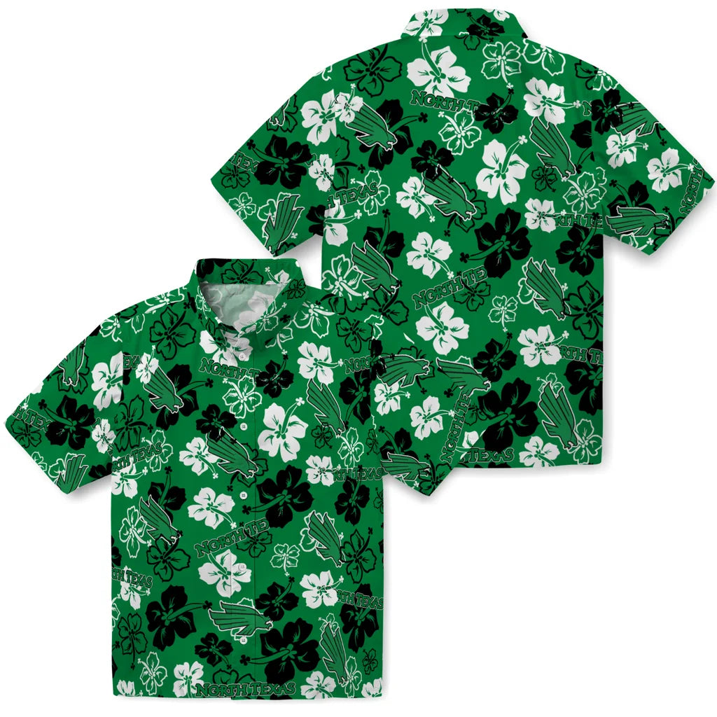 North Texas Mean Hibiscus Bloom Hawaiian Shirt – Moonbestprint
