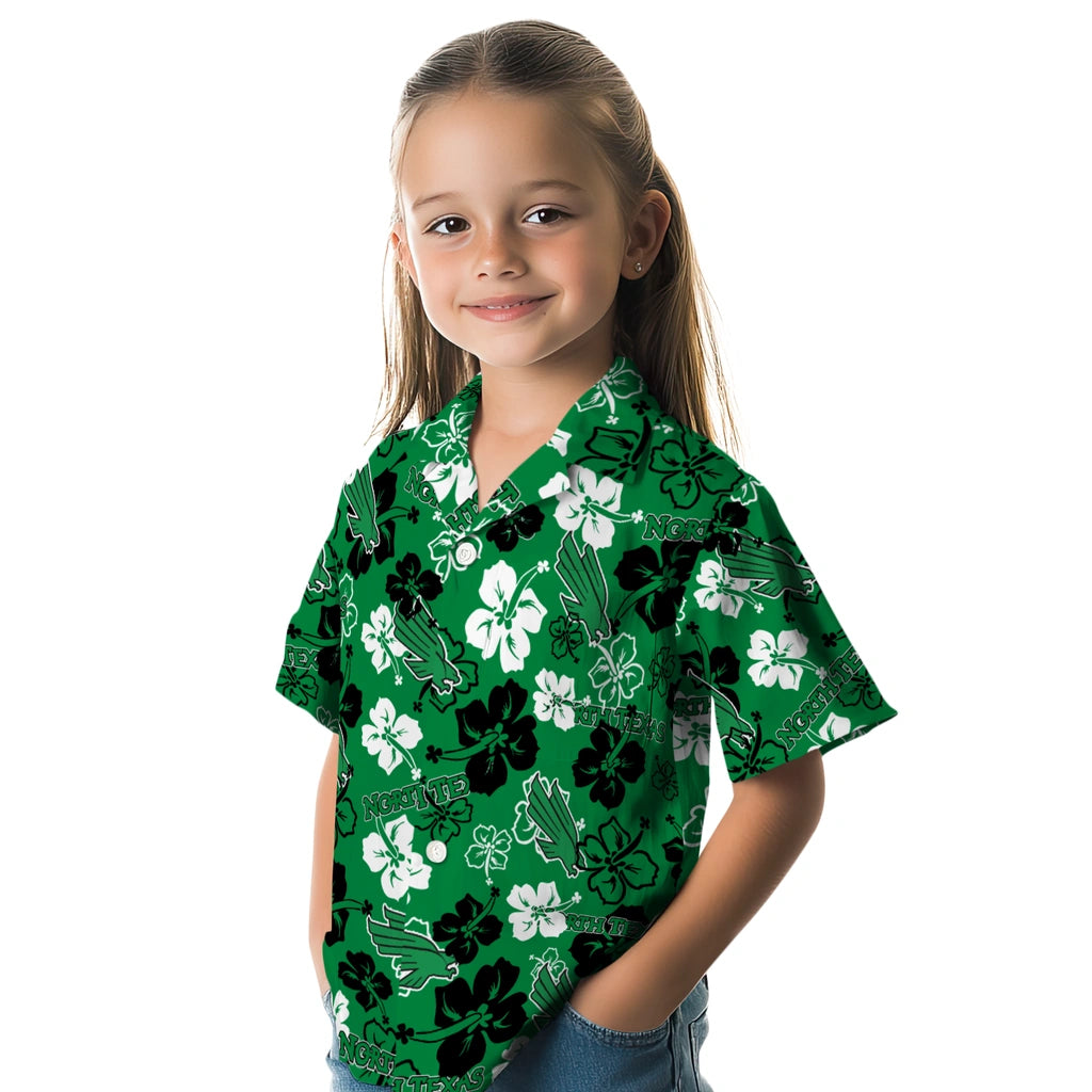 North Texas Mean Hibiscus Bloom Hawaiian Shirt – Moonbestprint