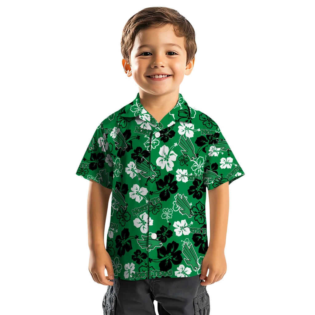 North Texas Mean Hibiscus Bloom Hawaiian Shirt – Moonbestprint