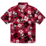 Northern Illinois Huskies Hibiscus Bloom Hawaiian Shirt – Moonbestprint
