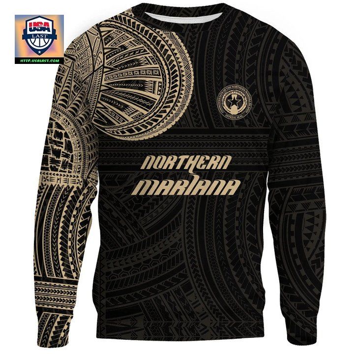 Northern Mariana Sweater Polynesian Tattoo Style A31 ? Usalast