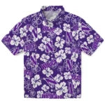 Northwestern Wildcats Hibiscus Bloom Hawaiian Shirt – Moonbestprint